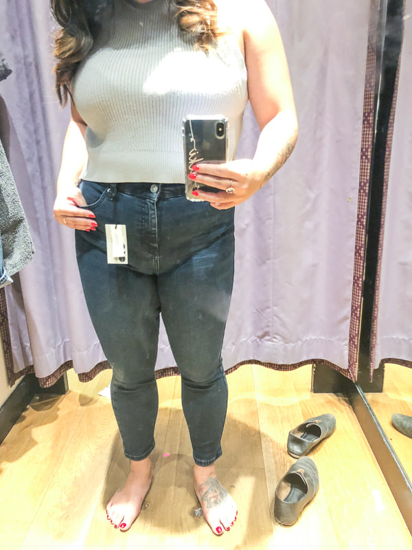 topshop jeans plus size