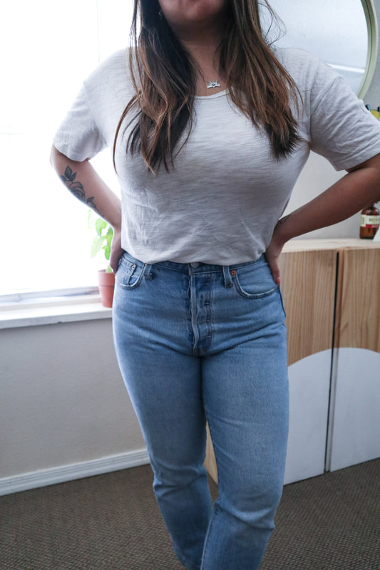 SUGGESTED SIZING; Levi's • Vicki Duong