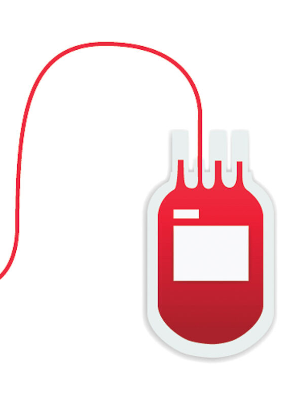 VICKI TRIES; Donating Blood